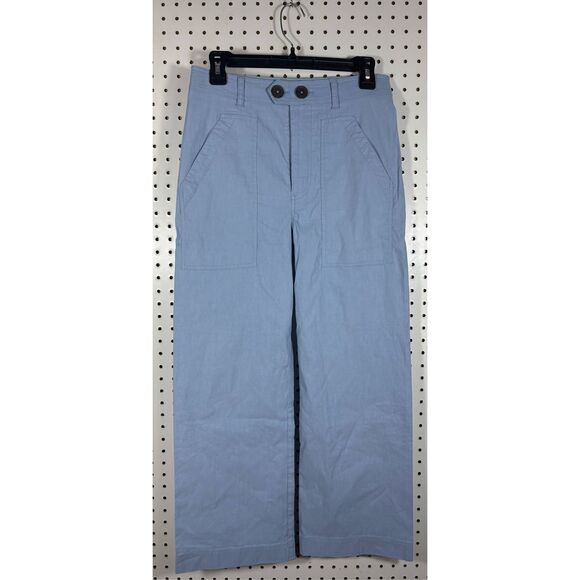 Maeve Anthropologie chino utility pants size 2 - Picture 1 of 13